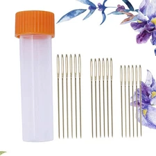 18 Pcs Knitting Needles Set Weaving Darners Embroidery Hand-knitting