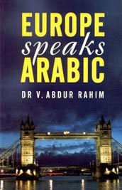 Europe Speak Arabic - paperback V. Abdur Rahim
