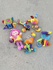 Lamaze Stuffed  Baby Toy Lot Plush Soft Toys