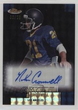 2024 Finest Flashback Black Geometric Refractor 2/25 Nolan Cromwell Auto 14h3