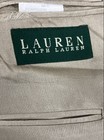 Men's RALPH LAUREN Beige/Navy Houndstooth Suit Jacket - Size 44R — photo 8