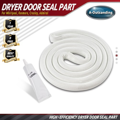 #ad #ad Kefly Dryer Door Seal Part W10906683 Fits Whirlpool Kenmore Crosley Admiral $19.99