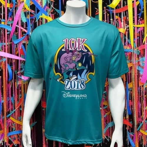 RunDisney Disney Paris 2018 10k Villains Pain & Panic Hercules T Shirt ...