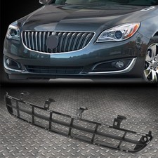 For 14-17 Buick Regal Exc Gs Oe Style Black Front Lower Bumper Cover Grille