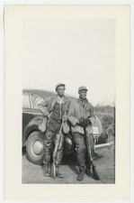 African American Sportsmen Guns Rifle 1940 Sh...