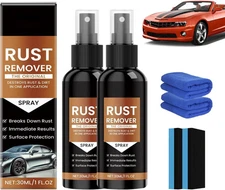 Nexa Rust Remover Spray, 2025 Upgrade Rust Remover for Metal, Car Scratch Rem