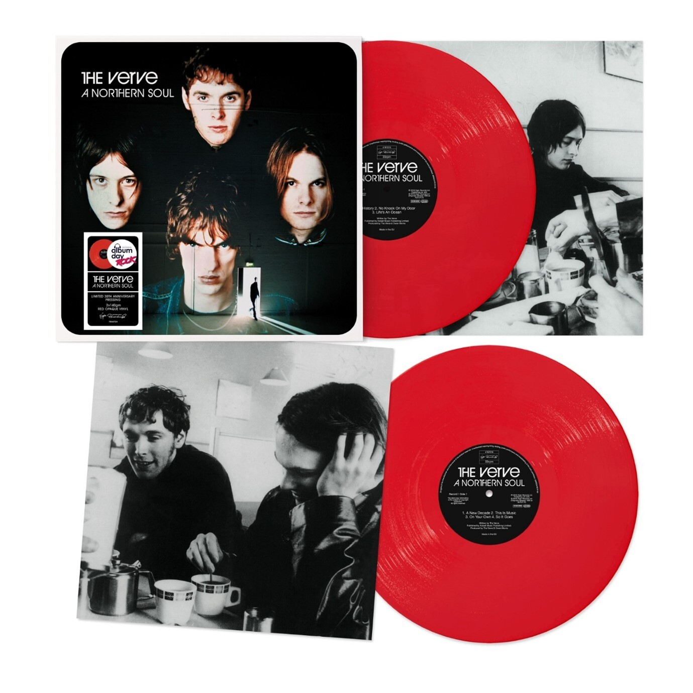 THE VERVE - Northern soul (NAD) (2025) LP red Vinyl pre-sale