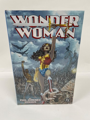 #ad Wonder Woman by Phil Jimenez Omnibus 2025 Edition DC Comics HC New Sealed $68.95