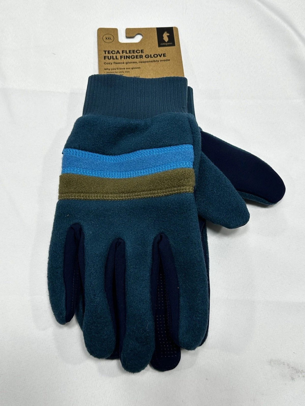Cotopaxi Men’s XXL Teca Fleece Full Finger Glove NWT MSRP $30