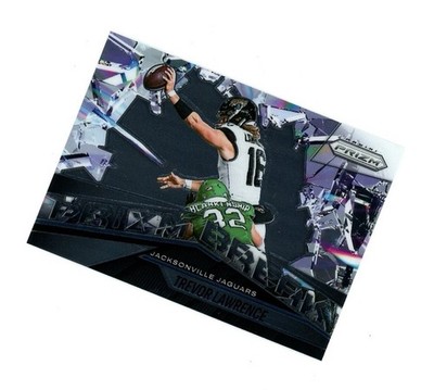 2025 Prizm BREAK SP TLAW TREVOR LAWRENCE! Jaguars STAR
