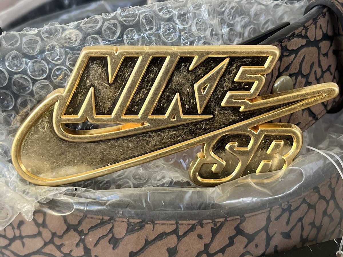 値下げ】NIKE SB クラックパターン ベルト 値下げ】NIKE SB クラック