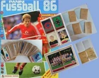 Lot of 10 Panini Collectible Picture Stickers Football - Bundesliga 86 - Choose Used