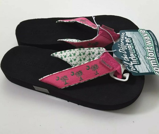 tidewater palmetto flip flops