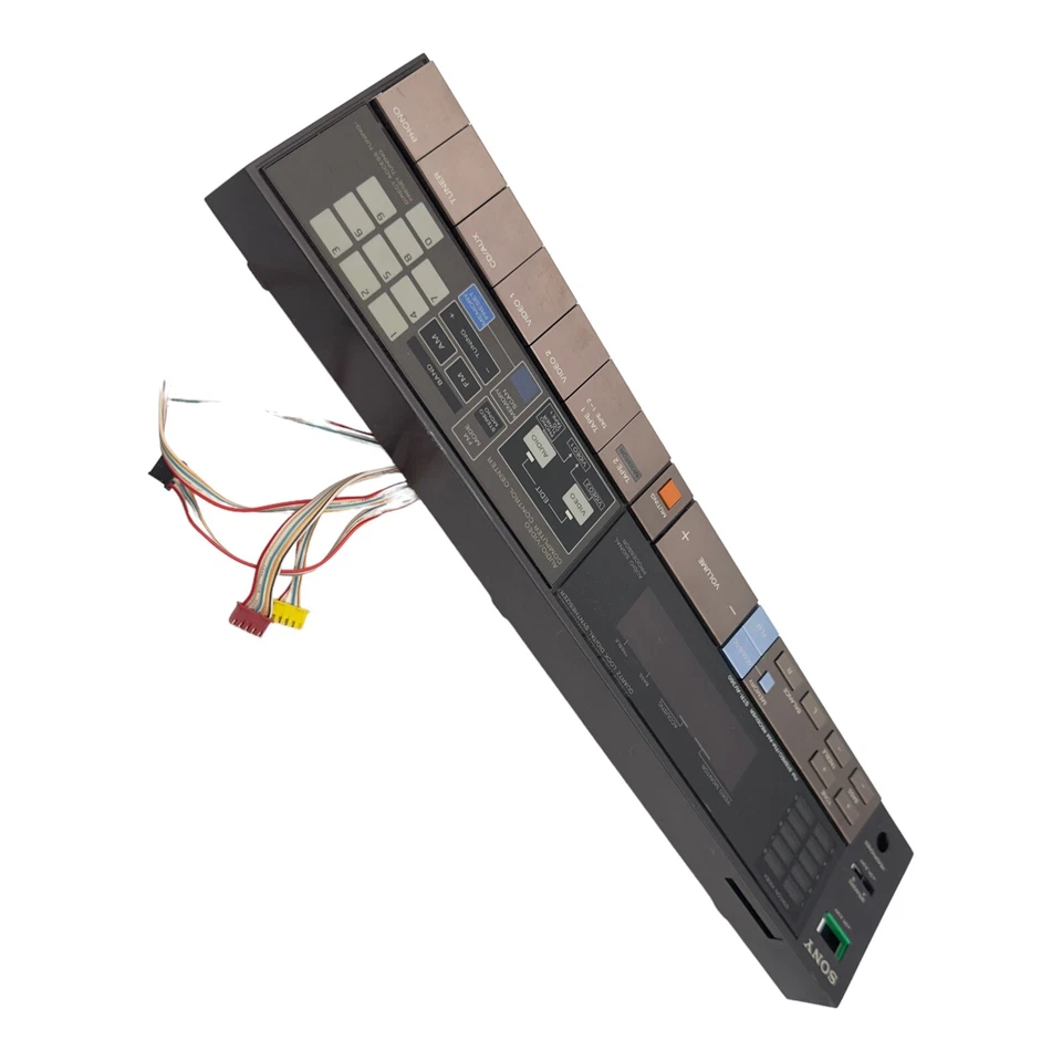 Sony Model STR-AV360 AM/FM Stereo Receiver Front Panel Display - Image 3 of 4