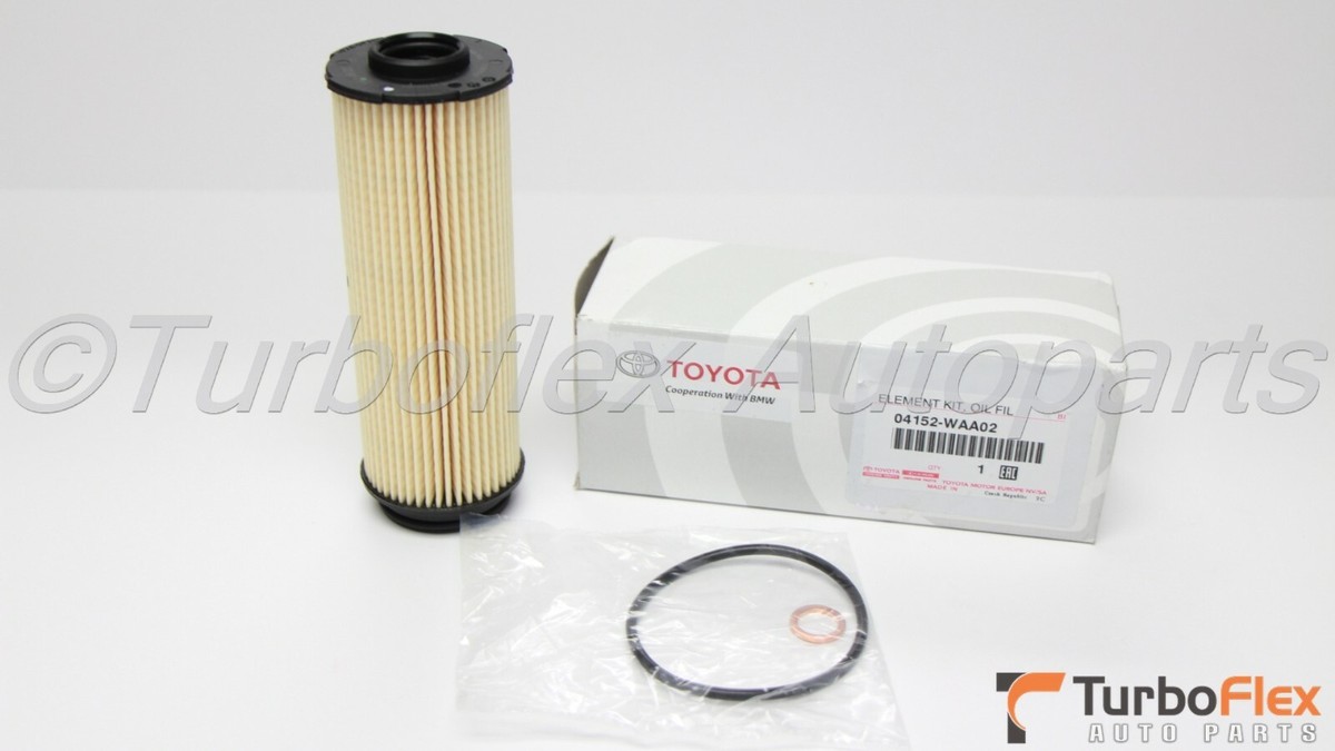 Toyota Genuine OEM Oil Filter 04152-YZZA7 - Pack Of 10