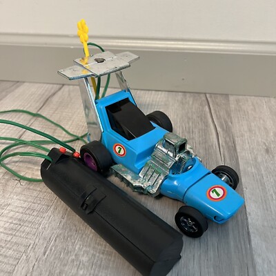 VINTAGE 1970'S REMCO SUPER WHEELIES Battery Operated RC EXPAND-O-CAR Non Working