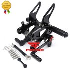 For Suzuki GSXS1000 GSX-S1000 2015-2024 CNC Rearset Footrest Footpeg Pegs Pedal