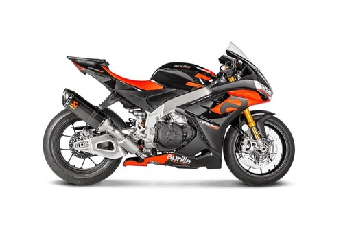 Akrapovic Auspuff Titan Link Rohr Aprilia RSV4/Werk 1100 2021-2022 - Bild 5 von 6