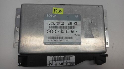 4D0907379F Audi ABS EDS Steuergerät A4 A6 S6 Plus Q1 C4 A8 D2 V6 V8 4D0 907 379F