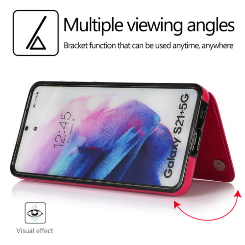 Leather Card Slot Wallet Case Cover Kickstand For Samsung Galaxy A13 A33 A53 A73 - Picture 29 of 81