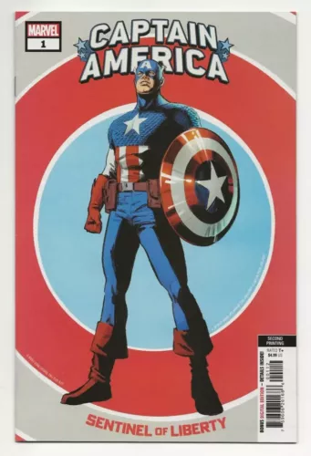 CAPTAIN AMERICA SENTINEL OF LIBERTY 1 2ND PRINT VARIANT NM LOT OF 10 COPIES