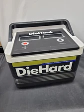 Die Hard Igloo Car Battery Hard Plastic Lunch Box 6 Pack Cooler Made In USA