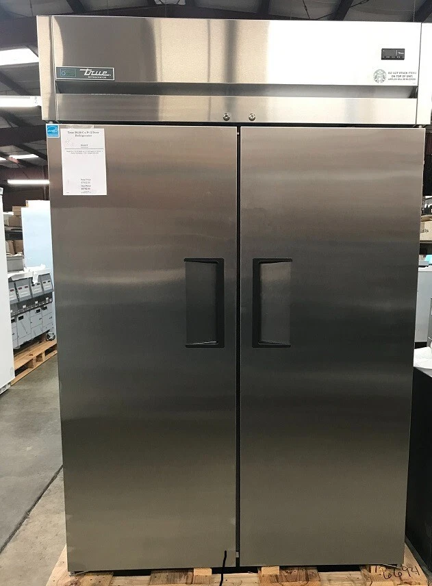 used 2 door commercial refrigerator