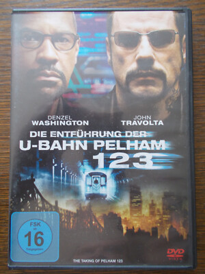 DVD Action U-Bahn PELHAM 123  guter Zustand  102 min