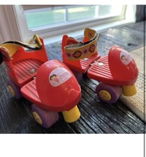 Dora the Explorer Extendable Roller Skates, Youth Shoe Sizes 6-12