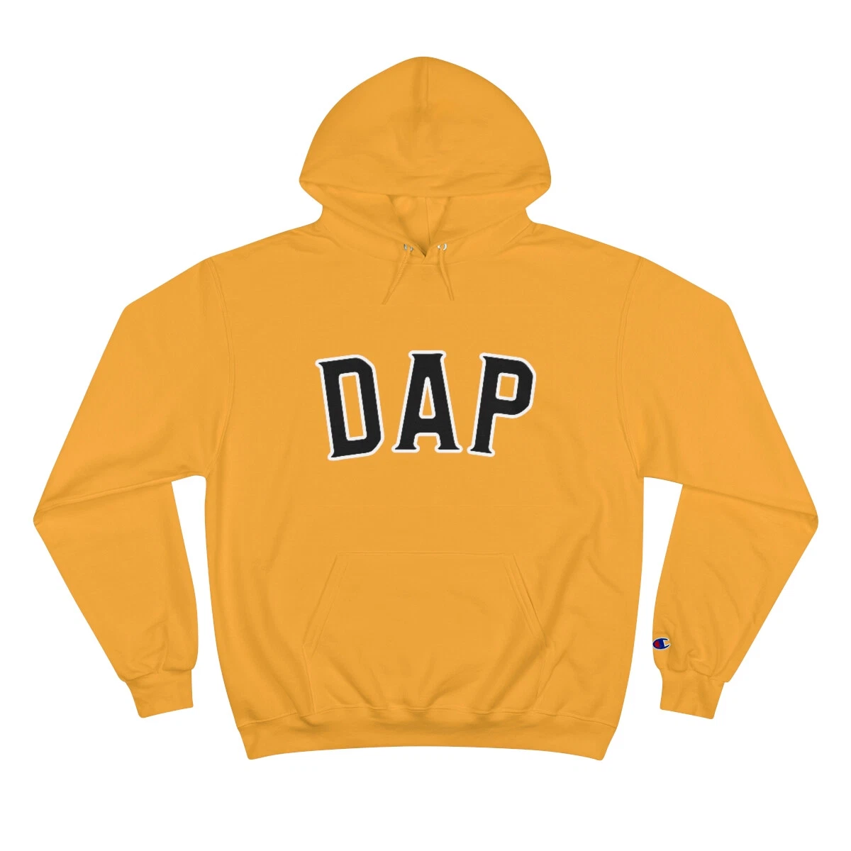 Champion heritage deals print hoodie