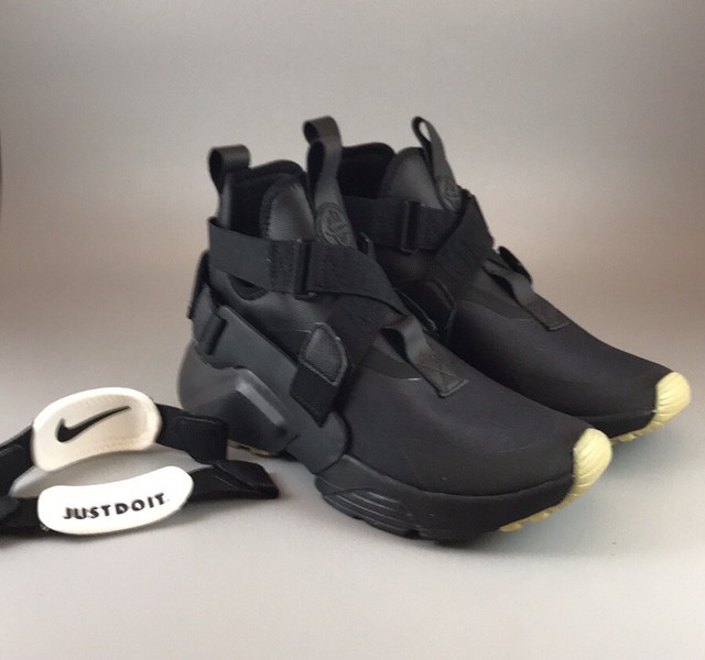 nike air huarache city black gum