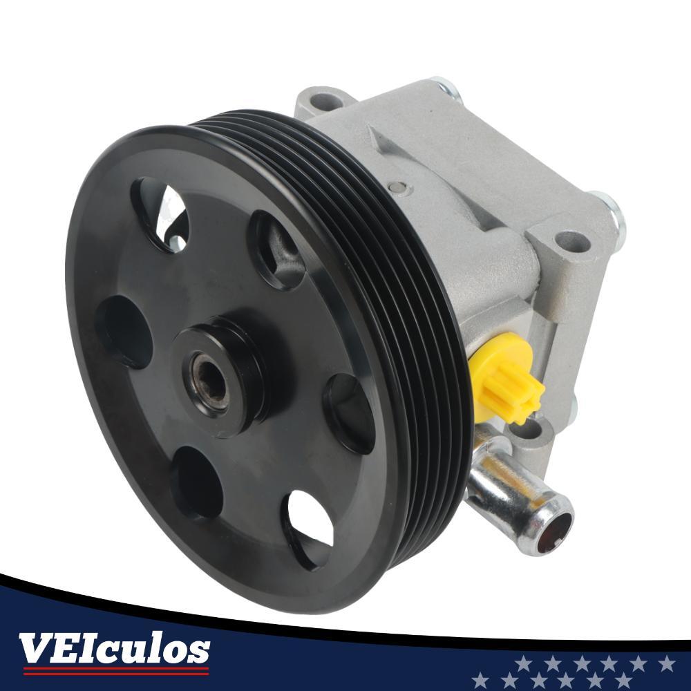 Power Steering Pump w/Pulley NEW For 2014-2017 Maserati Quattroporte Ghibli V6