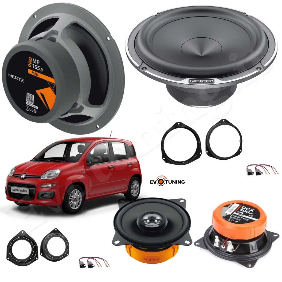 Alpine 271320-34 Adattatore Altoparlanti 20cm Per Audi / Seat | Access - Foto 8