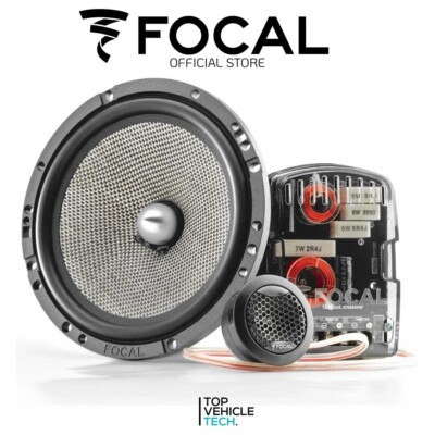 6.5'' 120W COMPONENT SPEAKERS FOCAL PERFORMANCE ACCESS 165AS PREMIUM CAR AUDIO
