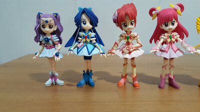 Yes! Pretty Cure 5 GoGo! Figure Doll Lot Complete Precure Dream