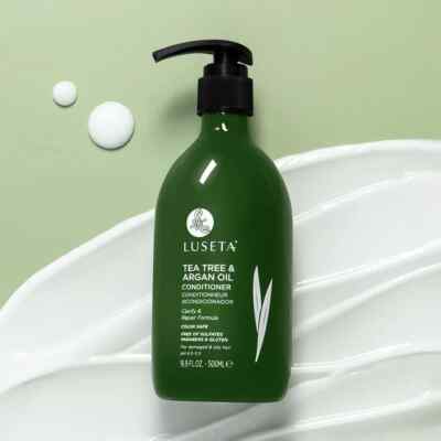 LUSETA Clarifying & Repair Formula Tea Tree & Argan Oil Conditioner 500ml