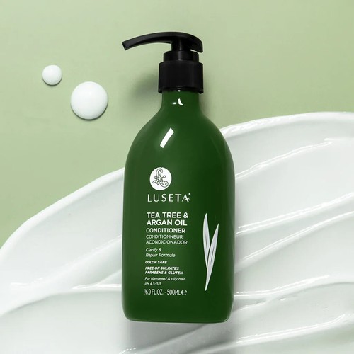 LUSETA Clarifying & Repair Formula Tea Tree & Argan Oil Conditioner 500ml
