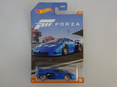 Hot Wheels Forza NEW toy car 94 Bugatti EB110 SS blue