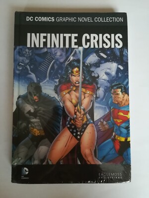 DC Comics Graphic Novel Collection Infinite Crisis