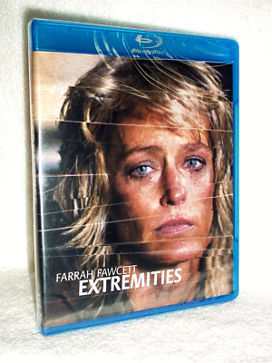 Extremities (Blu-ray, 2015) NEW  Farrah Fawcett James Russo Alfre Woodard Diana 