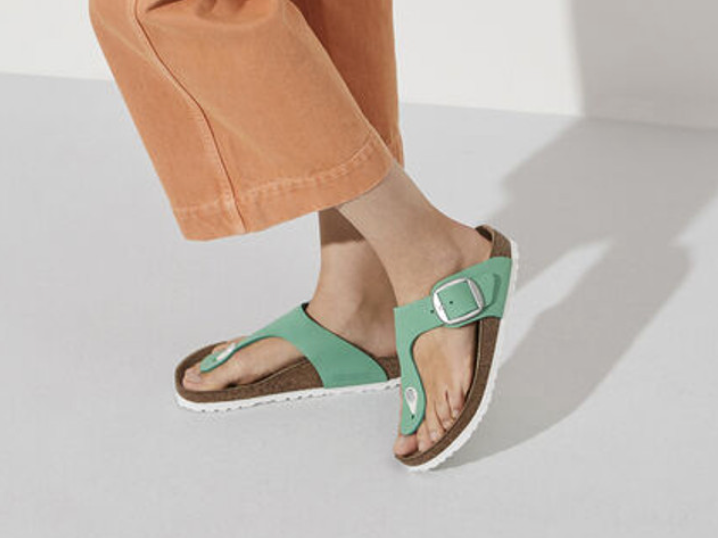 BIRKENSTOCK Gizeh Big Buckle Thong Sandal Bold Jade 1022787