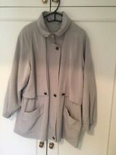 Jfw By John Lewis Microsilk Jacket Ladies Beige 14