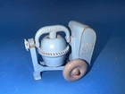 VTG. MATCHBOX Lesney No 3 Cement Mixer England Gray wheel Missing Hand Turner