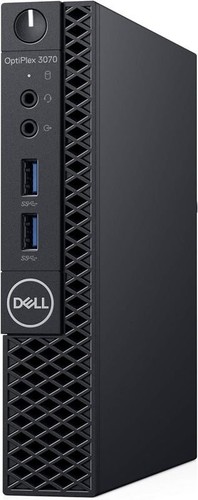 Dell 3070 Micro PC 8th Gen intel Core i5 8GB RAM 256GB M.2 SSD Windows 11 & PSU - 第 1/10 張圖片