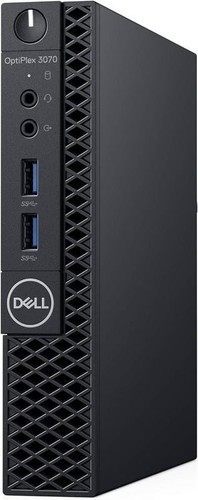 Dell 3070 Micro PC 9th Gen intel Core i5 8GB RAM 256GB M.2 SSD Windows 11 & PSU - Afbeelding 1 van 10