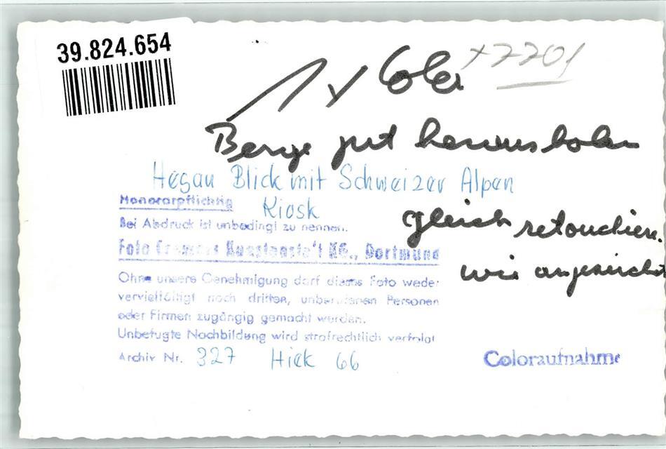 39824654 - 7701 Aach Car Inn Town Handwritten Photo Original From Archive