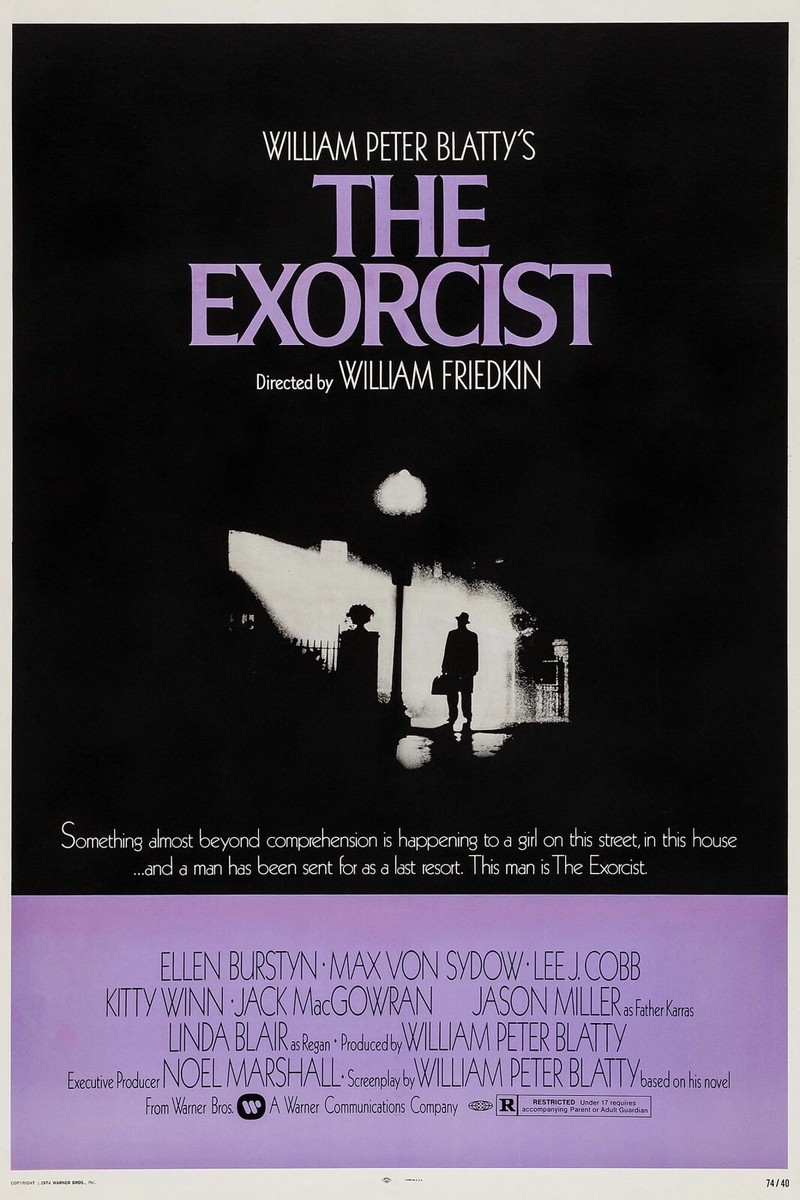 1973 The Exorcist Movie Poster 11X17 Regan MacNeil Linda Blair