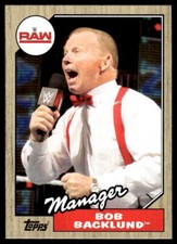 2017 Topps Heritage WWE Bob Backlund #15