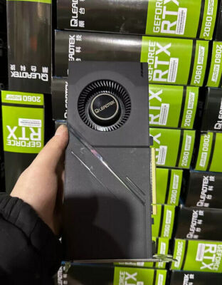 GeForce RTX 2060 Super 8GB GDDR6 Blower Gaming Graphics  Card GPU