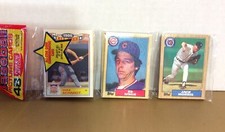 1987 Topps Baseball Rack Pack Schmidt Top RC Clemens? Ryan? Multi Win Discount